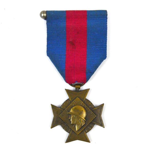 French Medal for Voluntary Military Service, Bronze Class