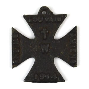 WW1 British-Made Propaganda Iron Cross