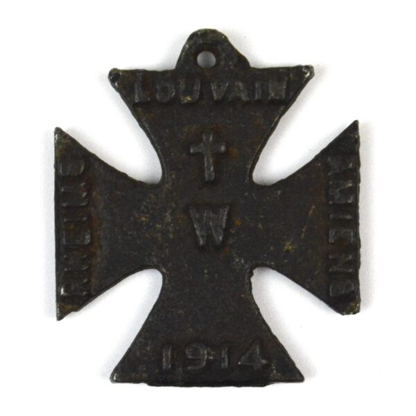 WW1 British-Made Propaganda Iron Cross
