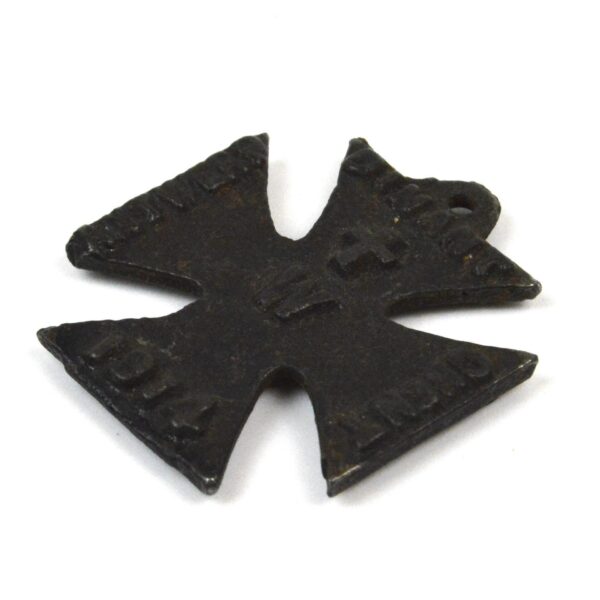 WW1 British-Made Propaganda Iron Cross - Image 3