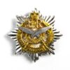 Gurkha Transport Regiment Bimetal Cap Badge, ERII