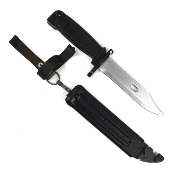 Polish AKM/AK74 Type II Bayonet