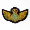 Royal Army Service Corps Air Dispatch Embroidered Blazer Badge