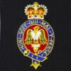 The Blues and Royals Embroidered Blazer Badge