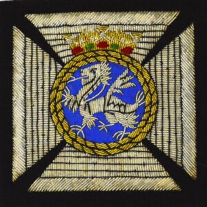 Duke of Edinburgh Royal Regiment (Berkshire and Wiltshire) Embroidered Blazer Badge