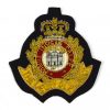 The Suffolk Regiment Embroidered Blazer Badge