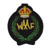 Women's Auxiliary Air Force Embroidered Blazer Badge