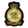 Royal Air Force Transport Command Embroidered Blazer Badge, Queen's Crown