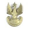 Free Polish Army (Army in Exile) Cap Badge, White Metal Original