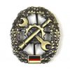 German Bundeswehr Instandsetzung Korps (Mechanical Engineer Corps) Cap Badge