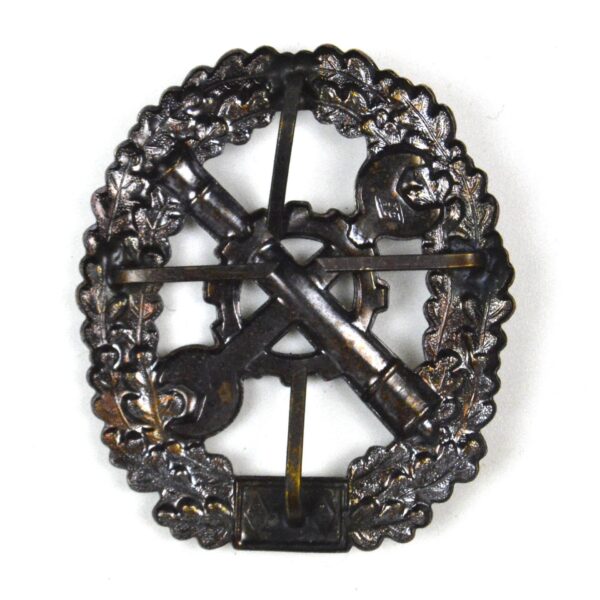 German Bundeswehr Instandsetzung (Mechanics) Cap Badge - Image 2