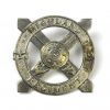 Highland Regiment Glengarry Badge, White Metal Restrike