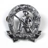 South Africa Citizen Force Infantry (Skiet Kommandos) Chrome Cap Badge