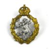 Women's Royal Army Corps King's Crown Cap Badge, Original