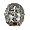 German Bundeswehr Sanitätstruppe (Medical Corps) Cap Badge