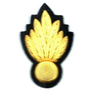 Royal Engineers Sergeants No. 1 Dress Bullion Embroidered Sleeve Badge