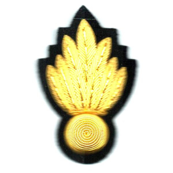 Royal Engineers Sergeants No. 1 Dress Bullion Embroidered Sleeve Badge