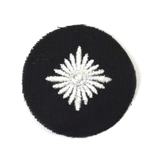 German Bundeswehr Rank Pip Embroidered Cloth Patch - Image 2