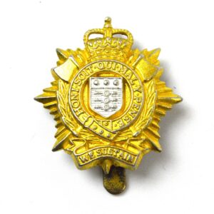Royal Logistics Corps Bimetal Cap Badge