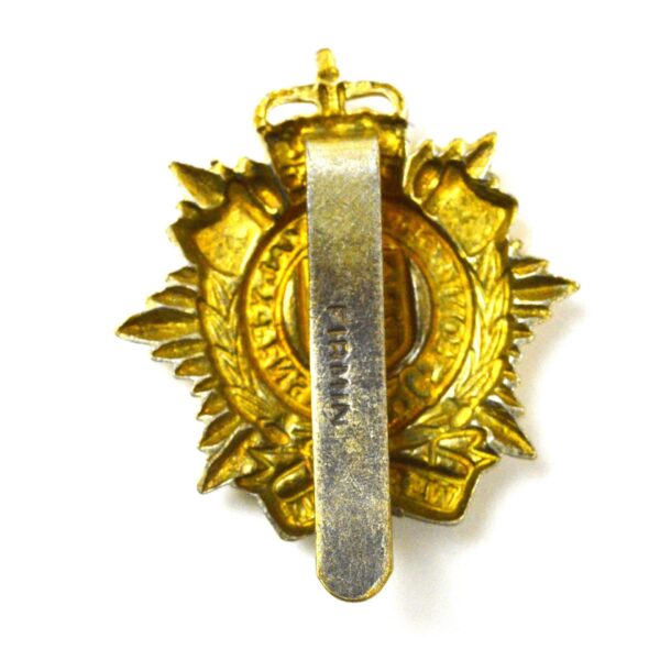 Royal Logistics Corps Bimetal Cap Badge - Image 2