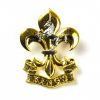 King's Regiment (Liverpool and Manchester) Cap Badge