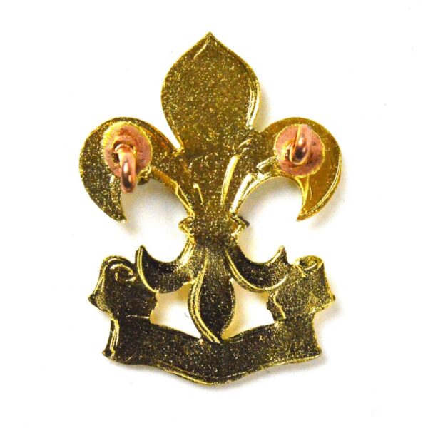 King's Regiment (Liverpool and Manchester) Bimetal Cap Badge - Image 2