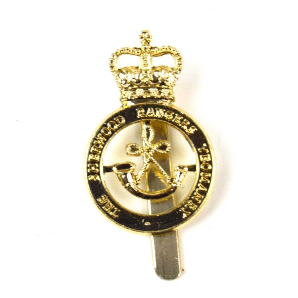 Sherwood Rangers Yeomanry Anodised Cap Badge, ERII