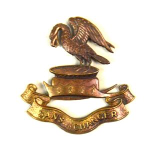 King's Regiment, Liverpool Pals Bronzed Cap Badge