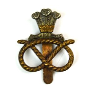 Restrike Staffordshire Regiment Bimetal Cap Badge