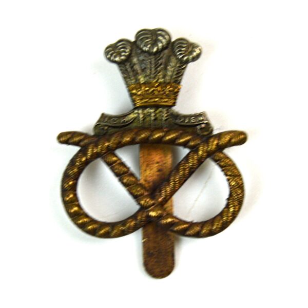 Restrike Staffordshire Regiment Bimetal Cap Badge