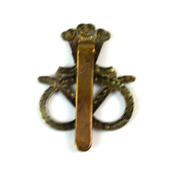 Restrike Staffordshire Regiment Bimetal Cap Badge - Image 2