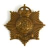 Royal Hampshire Regiment OSD King's Crown Cap Badge