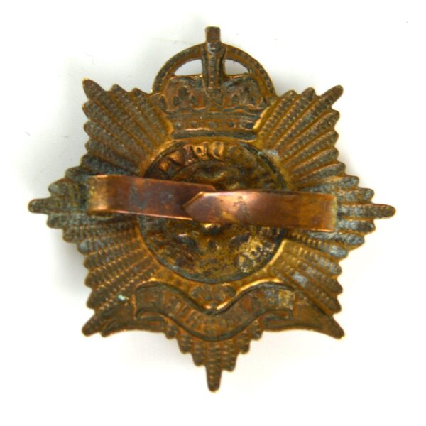 Royal Hampshire Regiment OSD King's Crown Cap Badge - Image 2