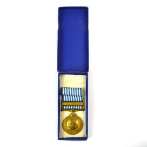 Greek UN Korea War 1950-1953 Medal in Box