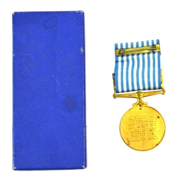 Greek UN Korea War 1950-1953 Medal in Box - Image 2