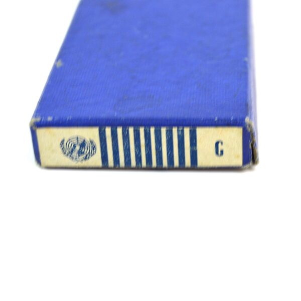 Greek UN Korea War 1950-1953 Medal in Box - Image 3