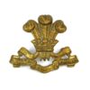 Restrike Glamorgan Yeomanry Gilding Metal Cap Badge
