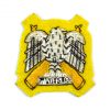 Royal Scots Dragoon Guards Bullion Embroidered Sleeve Badge