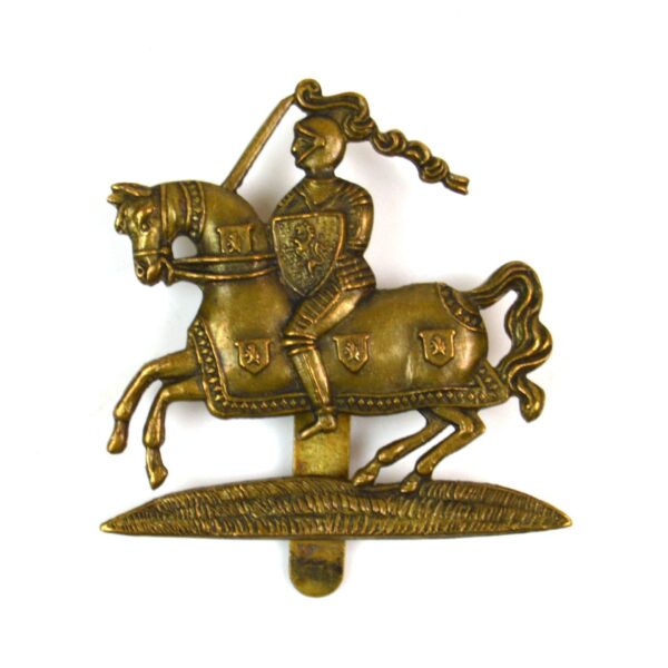 Fife and Forfar Yeomanry Gilding Metal Cap Badge