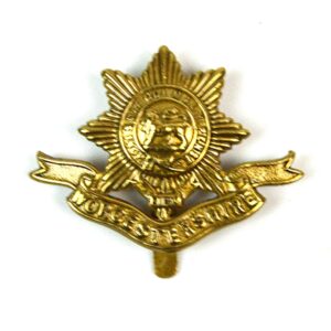 Worcestershire Regiment (1898-1924 Pattern) Cap Badge, Restrike