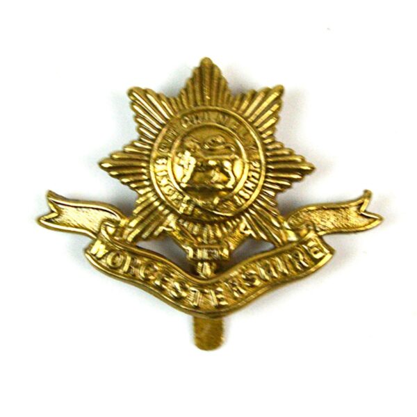 Worcestershire Regiment (1898-1924 Pattern) Cap Badge, Restrike