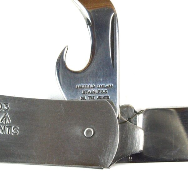 British Army Clasp Pocket Knife - Image 3