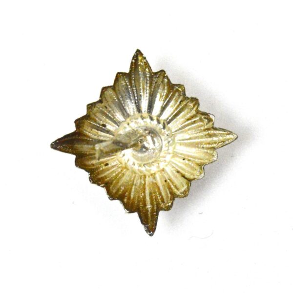 German Bundeswehr Rank Pip Metal Badge - Image 2