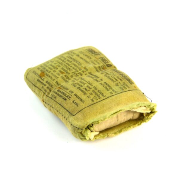 Original British First Field Dressing, Dated February 1918 - Image 3
