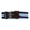 Royal Army Education Corps Leather Straps Stable Belt, 60mm Width