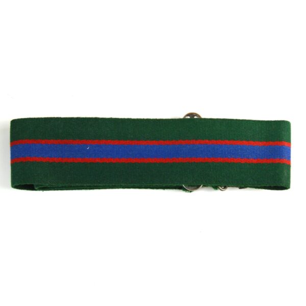 Royal Irish Regiment Leather Straps Stable Belt (Size 35)