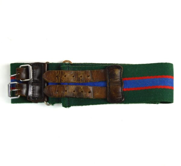 Royal Irish Regiment Leather Straps Stable Belt (Size 35) - Image 2