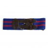 Military Provost Guards Leather Straps Stable Belt
