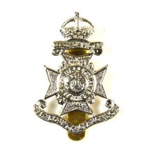 21st (First Surrey Rifles) Battalion, County of London Regiment Cap Badge, Restrike