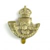 Original Durban Light Infantry King's Crown Cap Badge